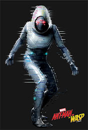 《蚁人2》幽灵角色人物海报图片