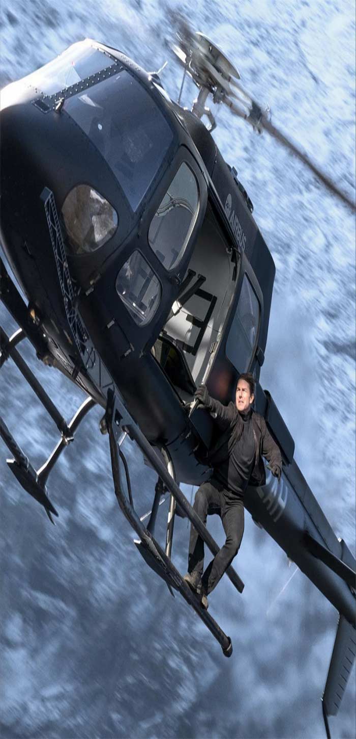 《碟中谍6：全面瓦解》阿汤哥直升机打斗精彩高清剧照图片