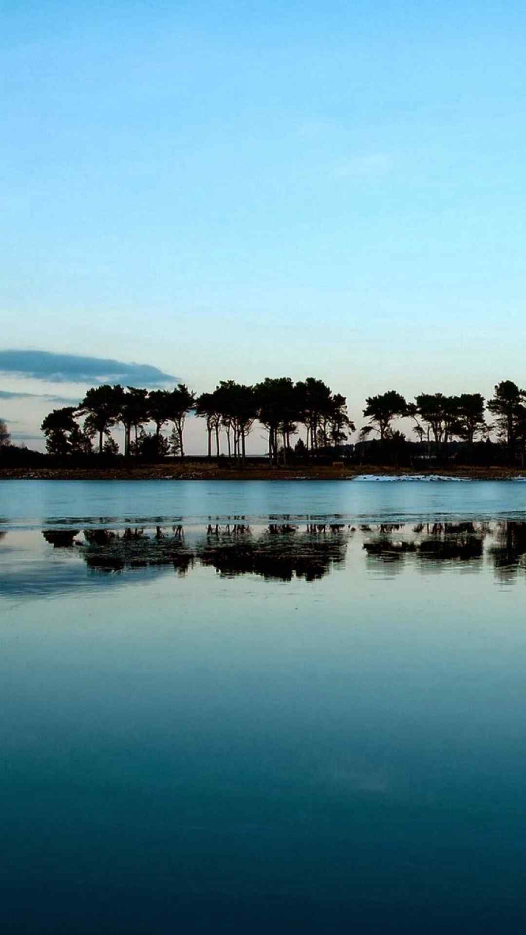 湖光风景自然高清手机壁纸