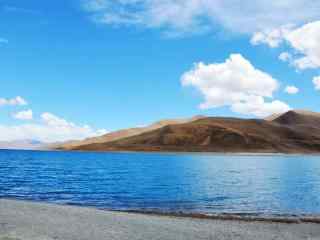西藏三大圣湖羊卓