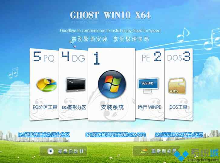 GHOST WIN10 64位官方纯净版v2016.01免费