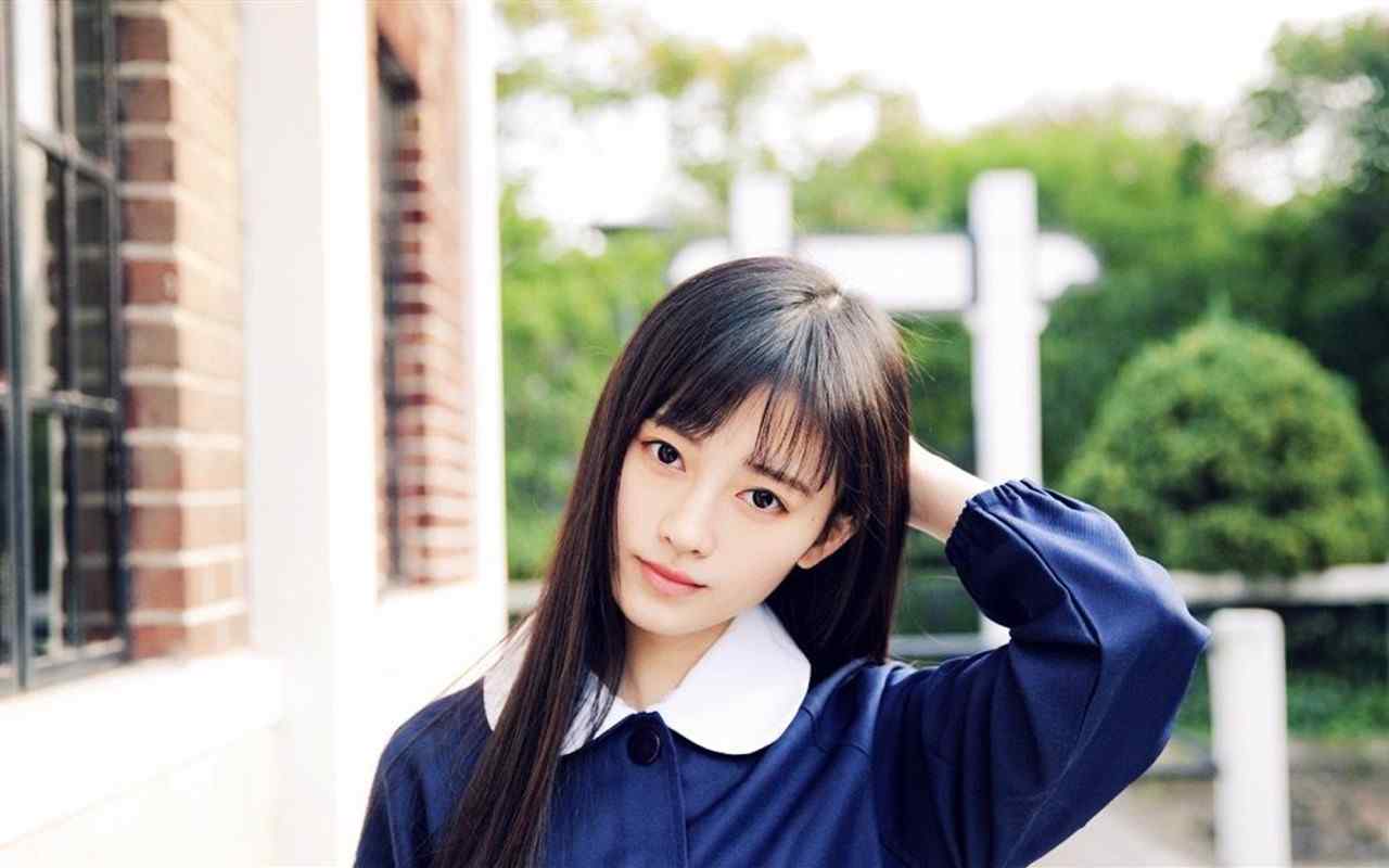 SNH48鞠婧祎清新唯美图片