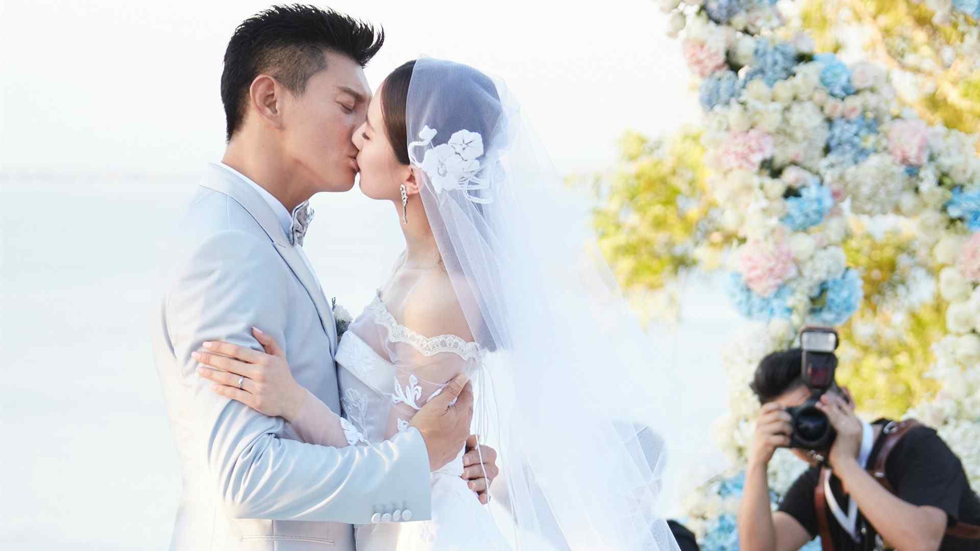 吴奇隆刘诗诗婚礼图片
