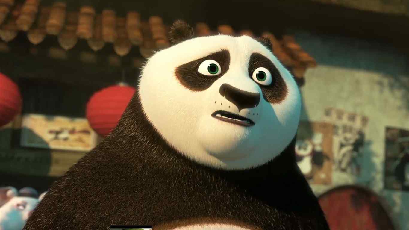 《功夫熊猫3》剧照图片电脑桌面壁纸