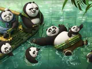 《功夫熊猫3》海