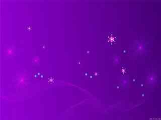 高清唯美炫彩花纹壁纸：流潋紫 星花缘