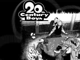 20世纪少年20thCenturyBoys黑白电脑桌面壁纸