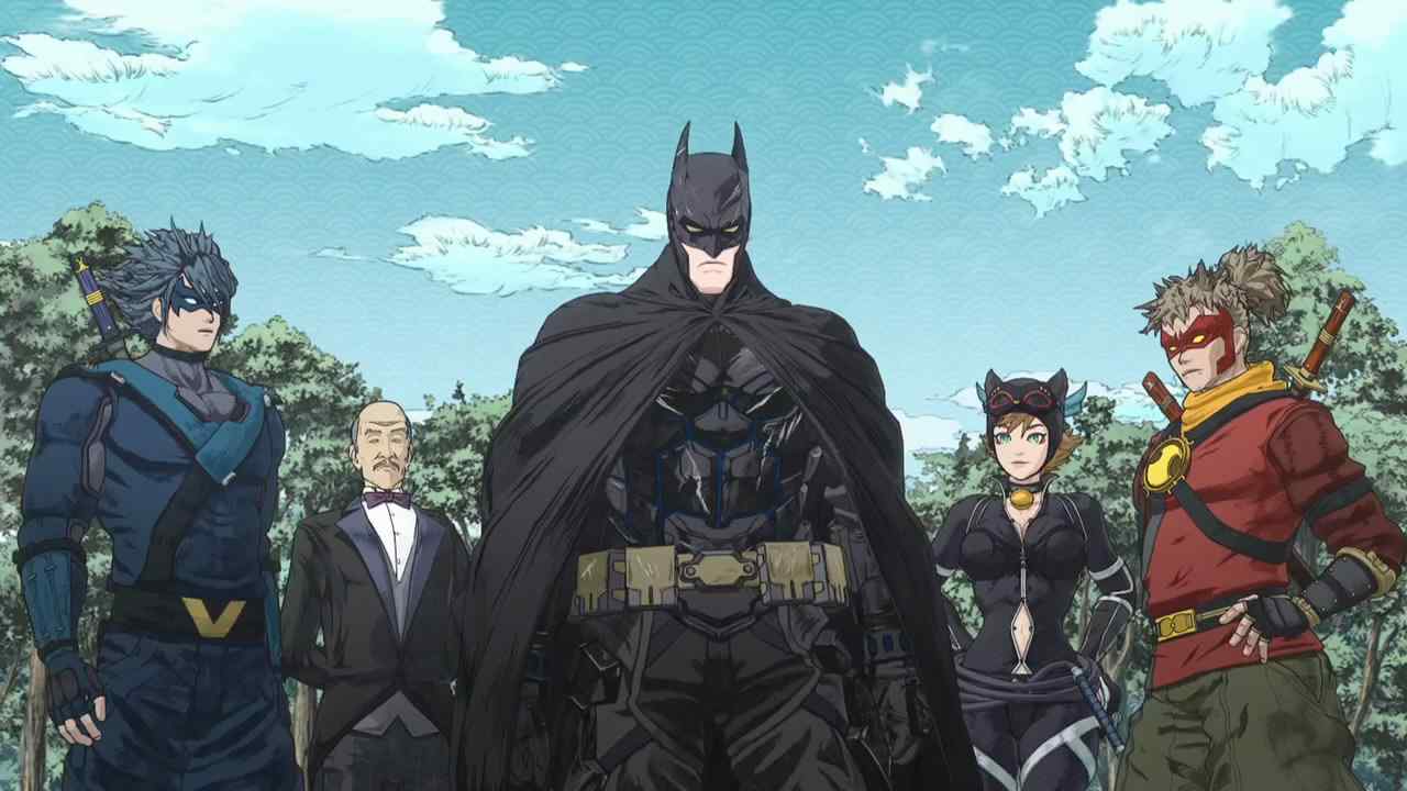 忍者蝙蝠侠蝙蝠侠大家庭合体版剧照图片