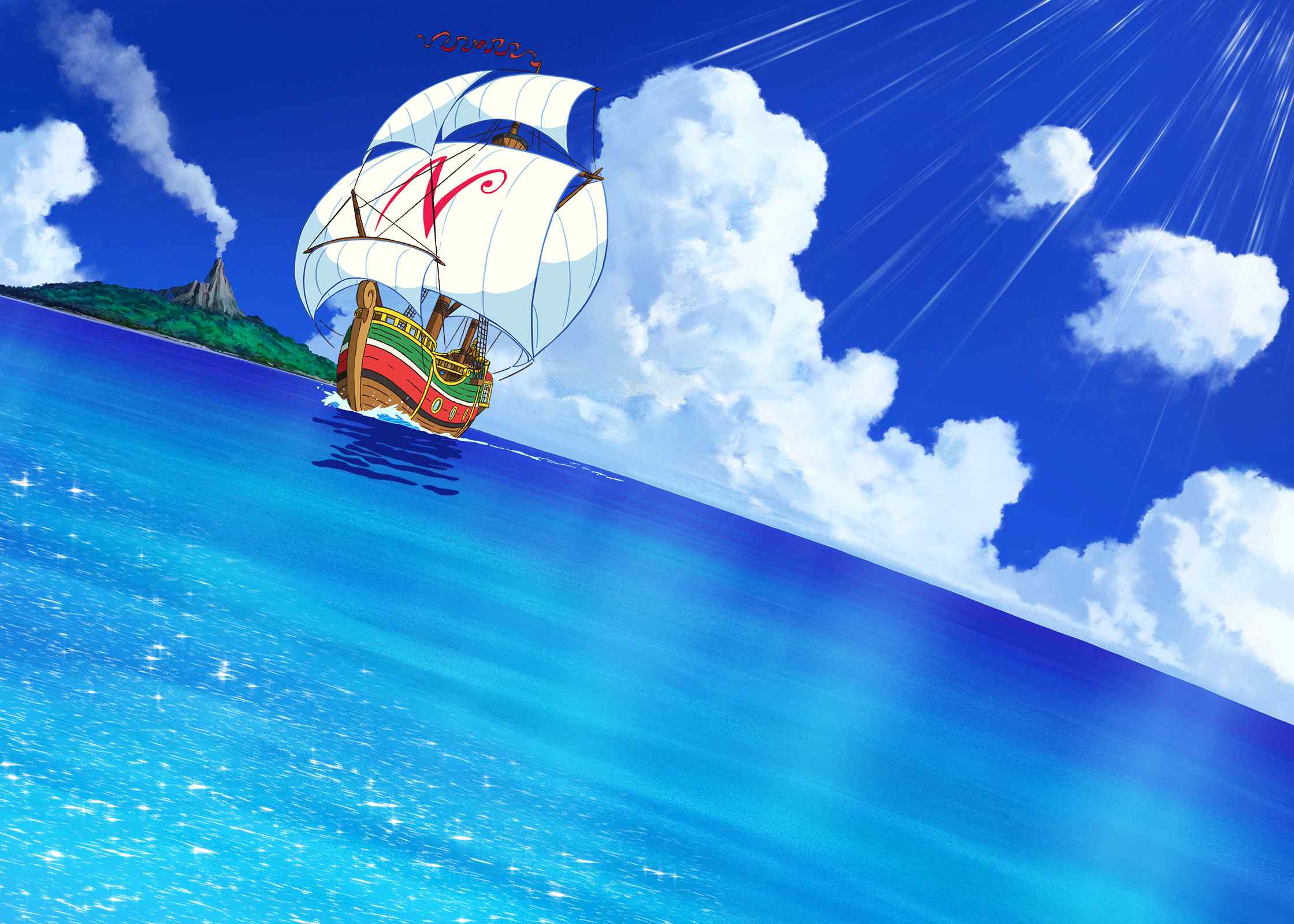 哆啦A梦:大雄的金银岛桌面壁纸