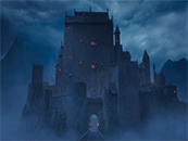 精灵旅社3神秘德古拉城堡唯美高清壁纸