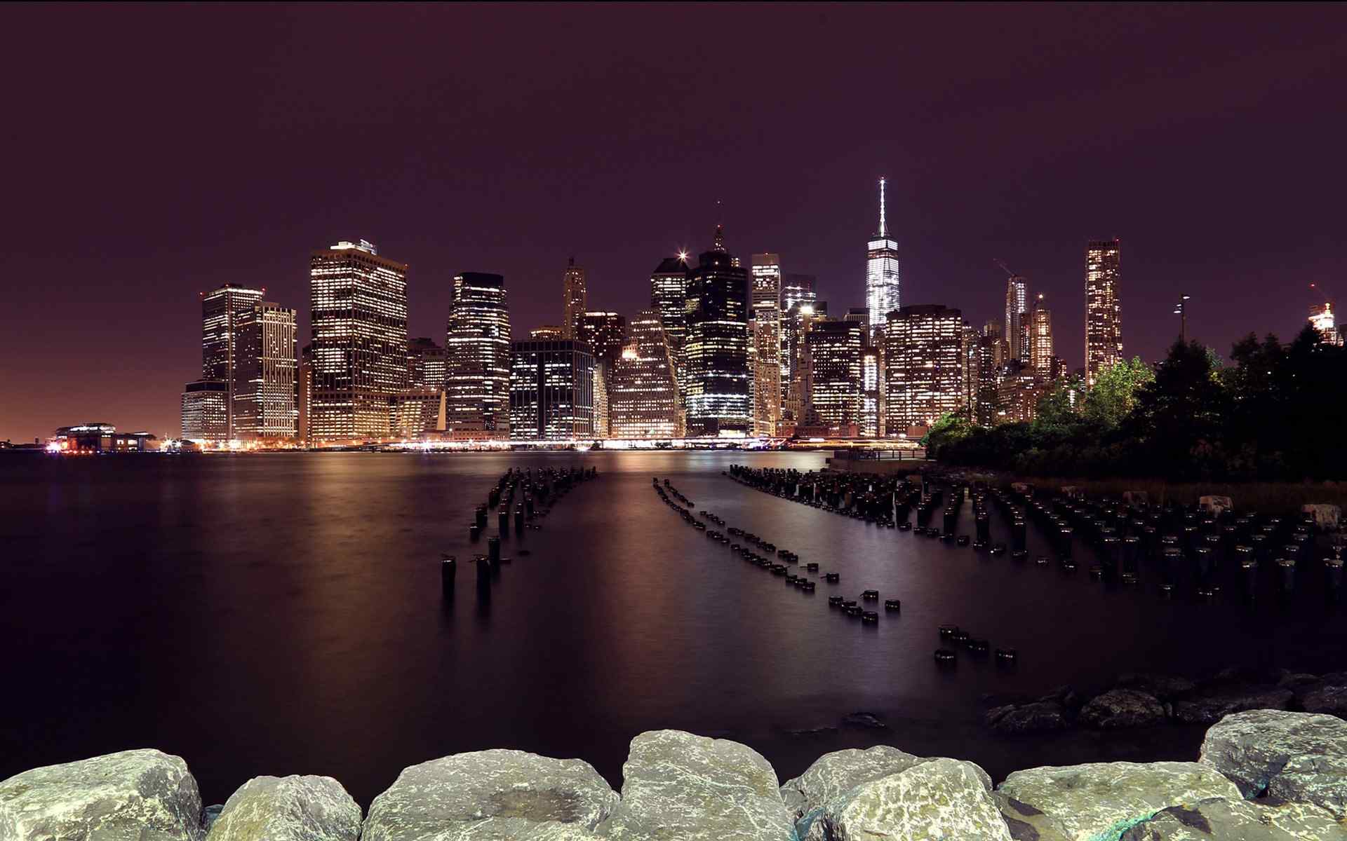 美国纽约都市建筑风光桌面壁纸第二辑