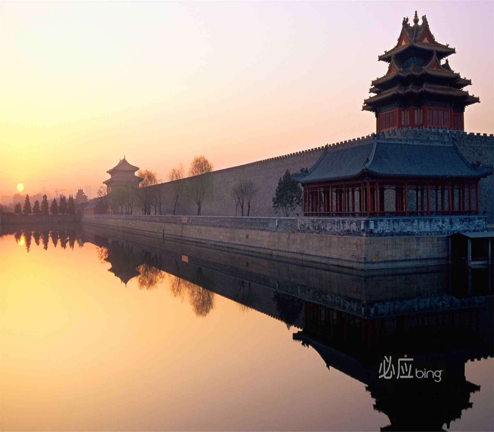 古老建筑北京之紫禁城故宫桌面壁纸