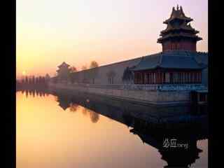 古老建筑北京之紫