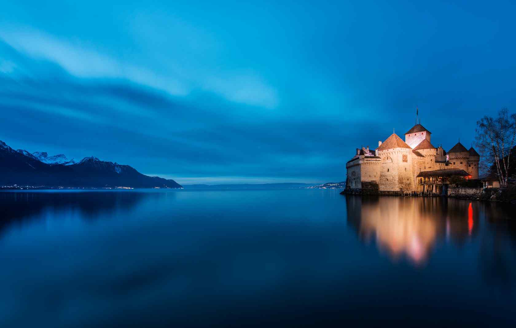 最童话的城堡之瑞士西庸城堡