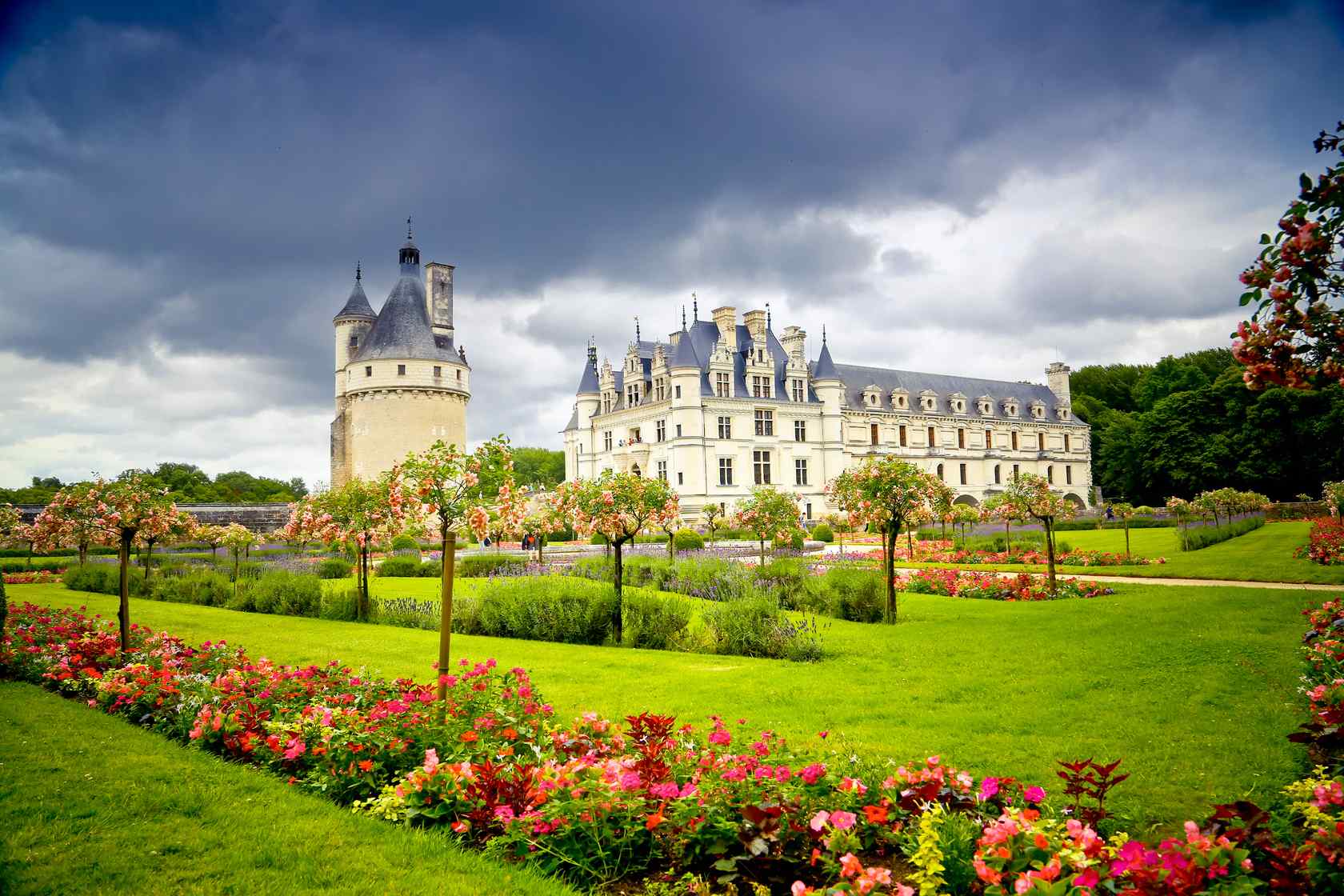 最童话的城堡之唯美法国卢瓦尔河香波城堡