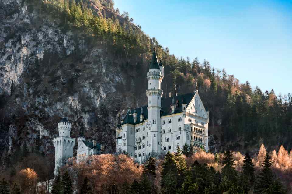 最童话的城堡之“白雪公主城堡”的新天鹅城堡