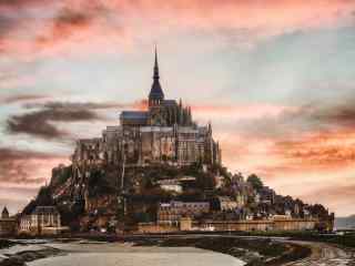 最童话的城堡之法国圣米歇尔山城堡