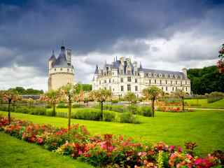最童话的城堡之唯美法国卢瓦尔河香波城堡