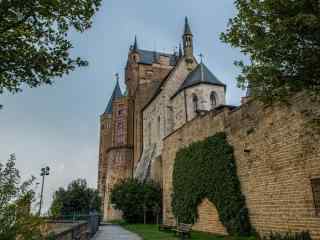 最童话的城堡之长满常春藤的霍亨索伦城堡