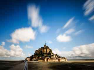 最童话的城堡之法国的圣米歇尔山城堡