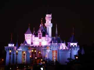 迪士尼梦幻城堡桌面壁纸