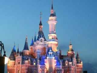 梦幻迪士尼城堡高清图片桌面壁纸