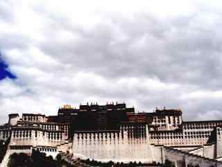 唯美西藏布达拉宫