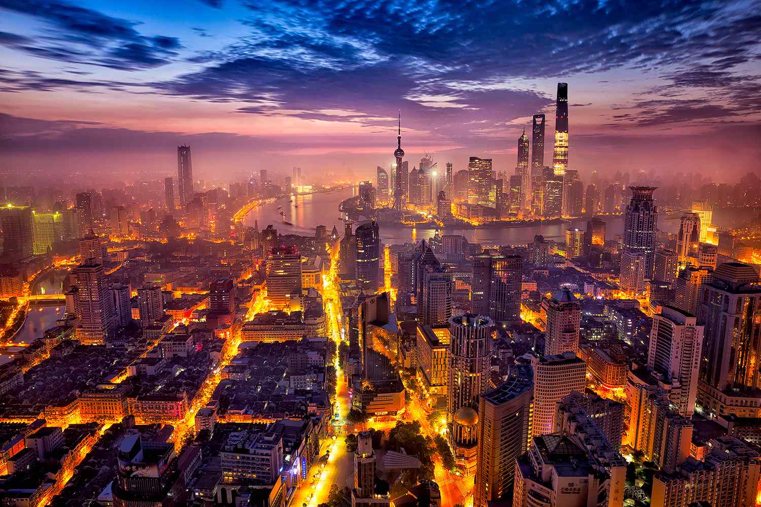 上海中心,上海金融中心,上海金茂大厦,东方明珠塔