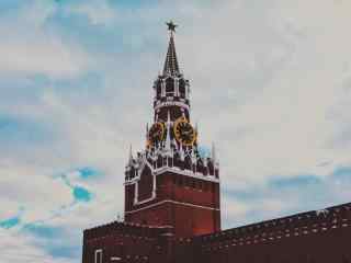 莫斯科红场克里姆林宫桌面壁纸
