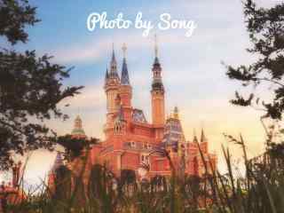 迪士尼乐园城堡唯美桌面壁纸