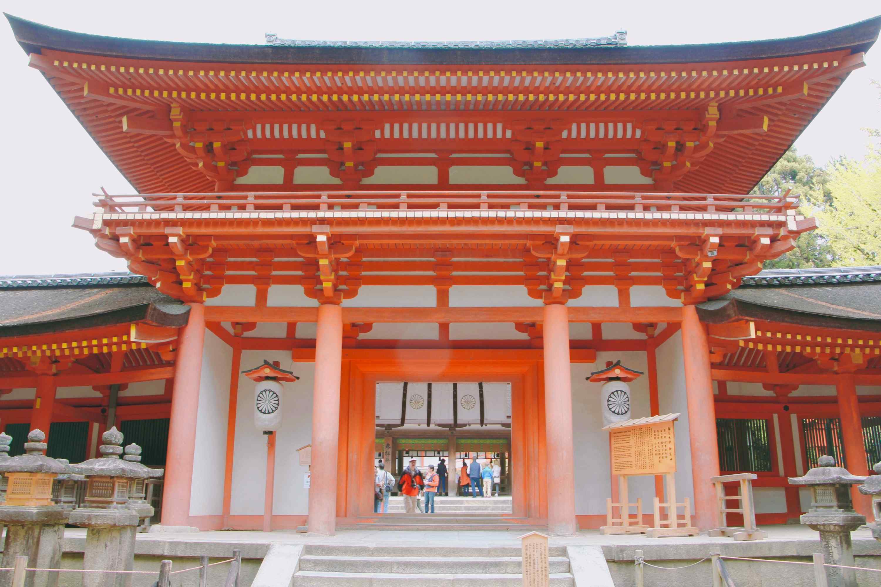 奈良传统寺庙春日大社唯美桌面壁纸