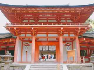 奈良传统寺庙春日