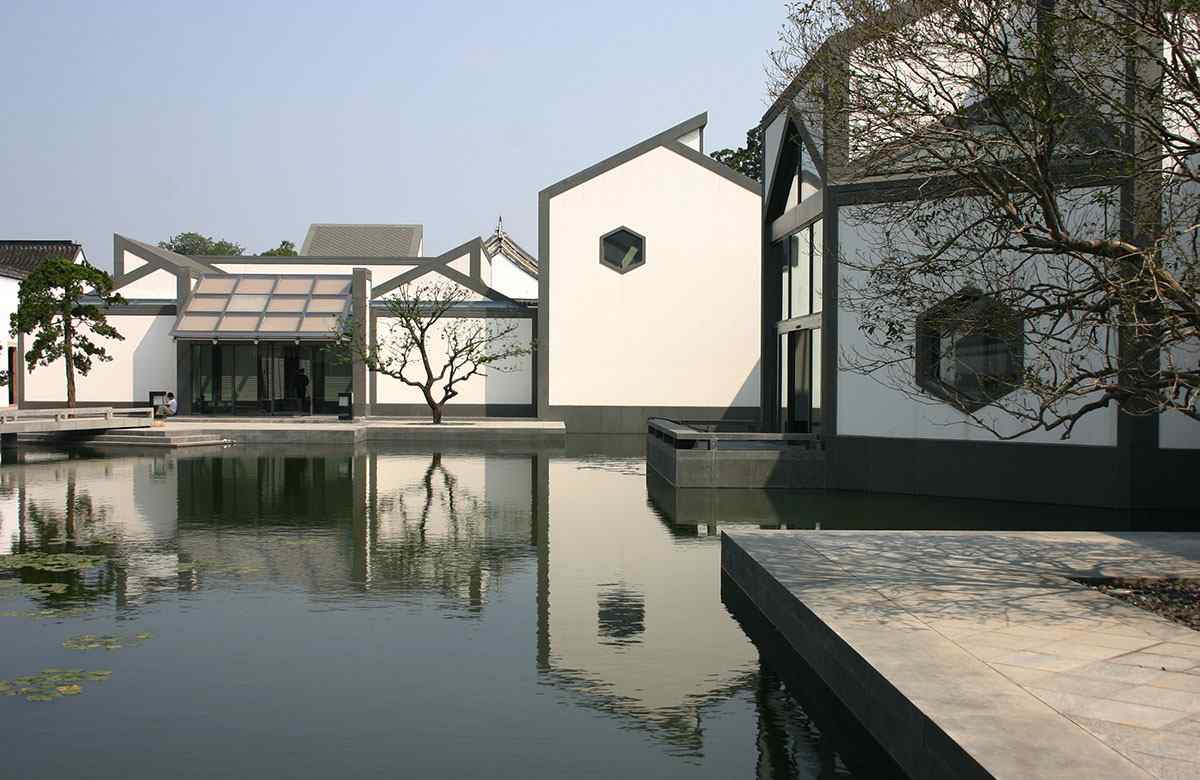 苏州博物馆风景桌面壁纸