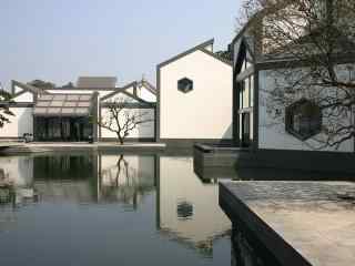 蘇州博物館風景桌