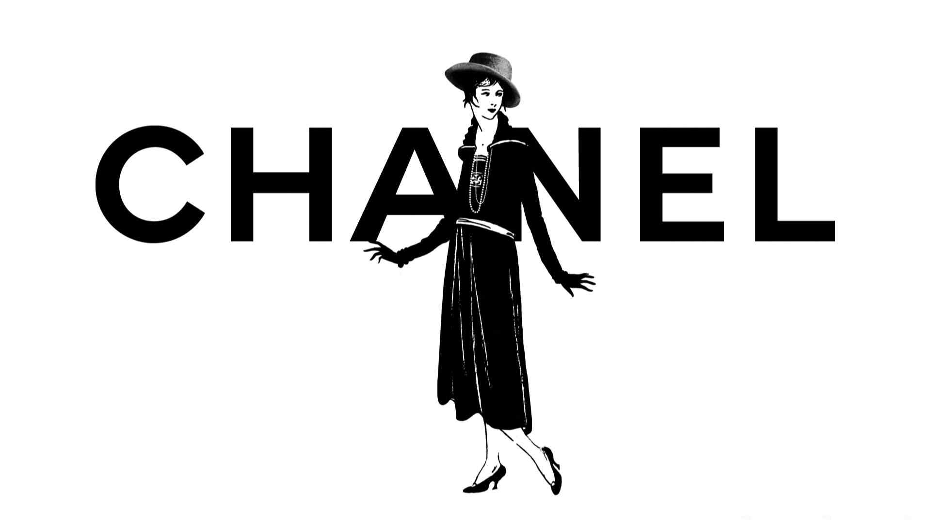 香奈儿chanel英文logo标志图片桌面壁纸