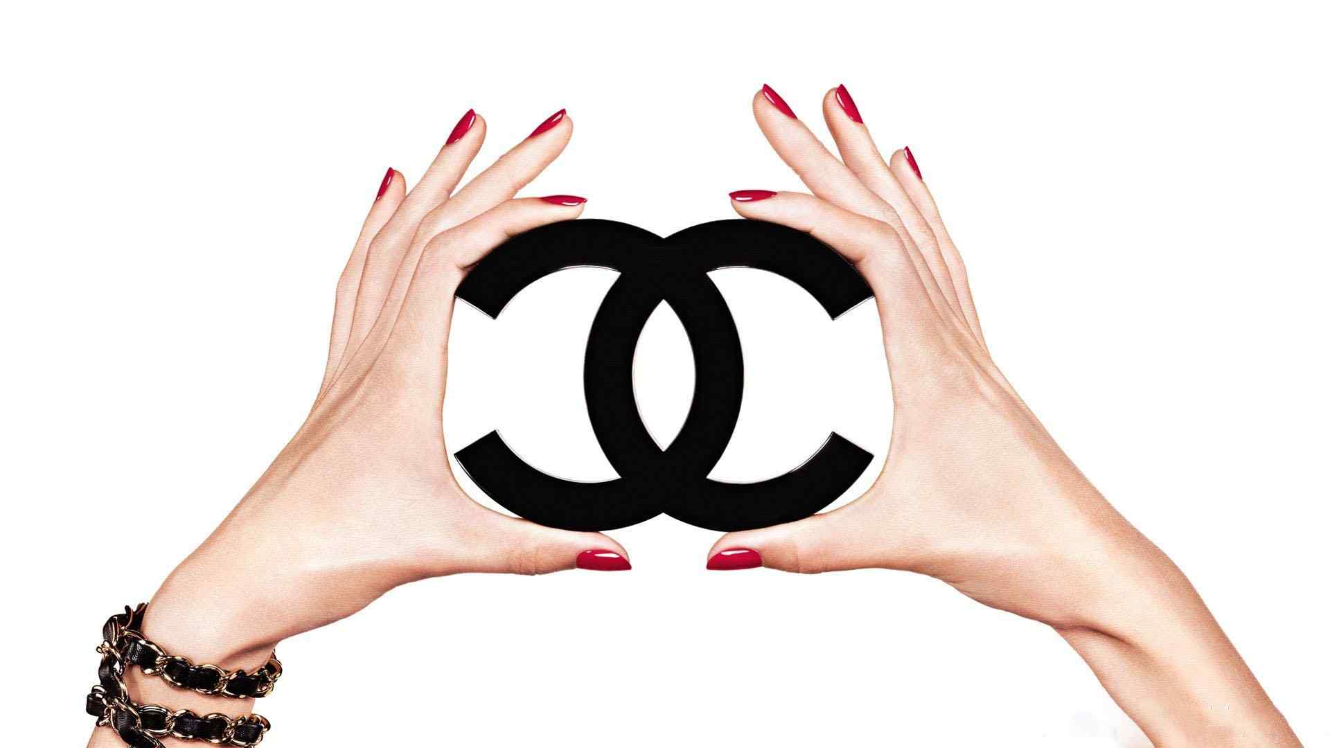 创意设计的chanel logo标志图片