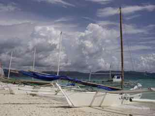 菲律宾长滩岛唯美风景图片