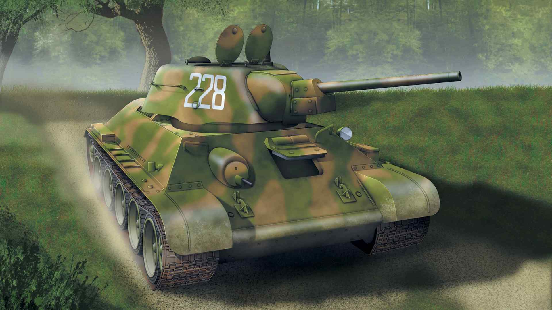 苏联中型坦克228