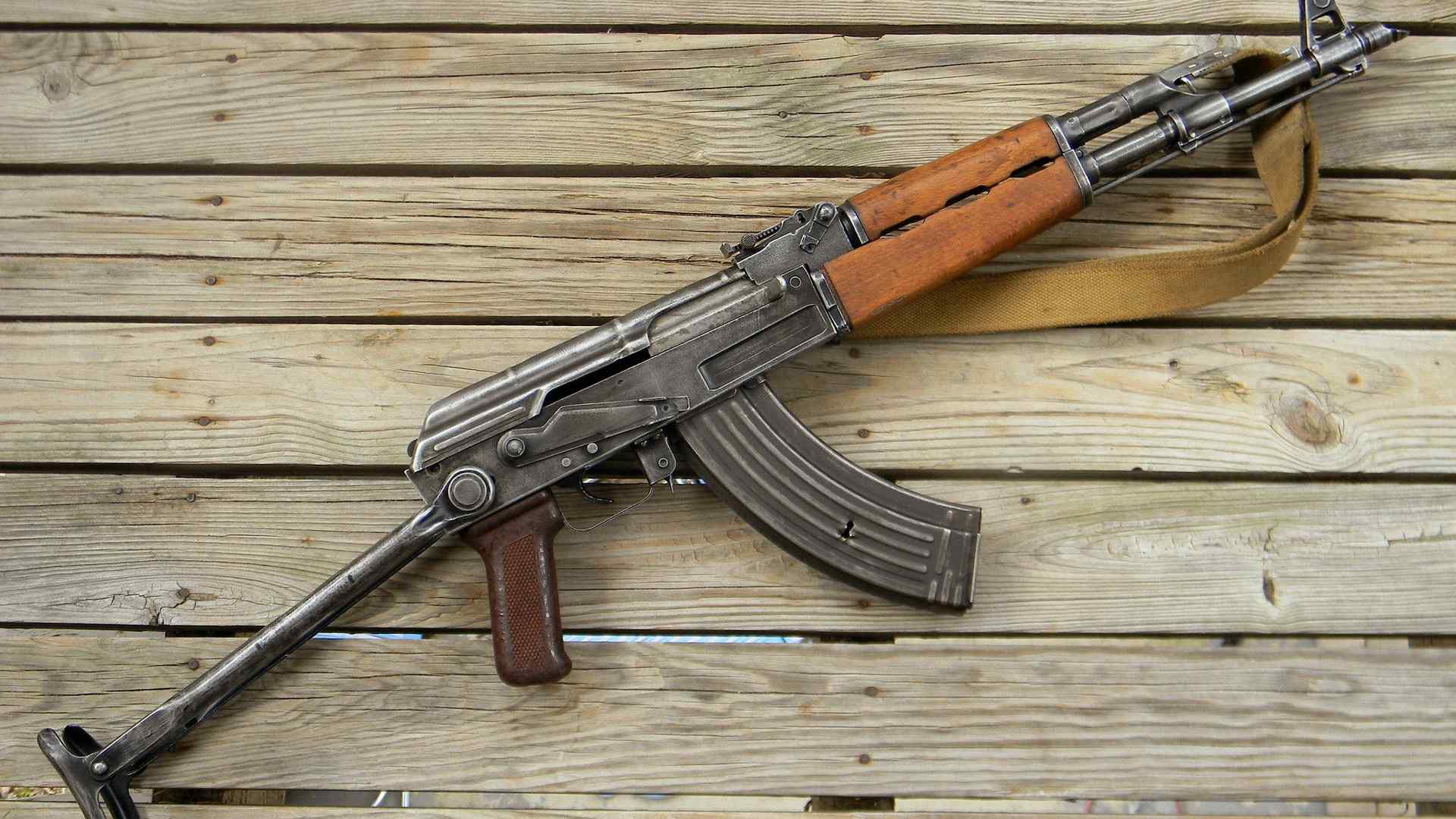 AK47自动步枪高清