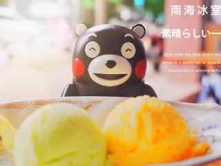 熊本熊与美食创意