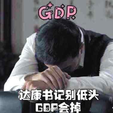 李康达书记别低头GDP会掉表情包