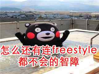 熊本熊freestyle