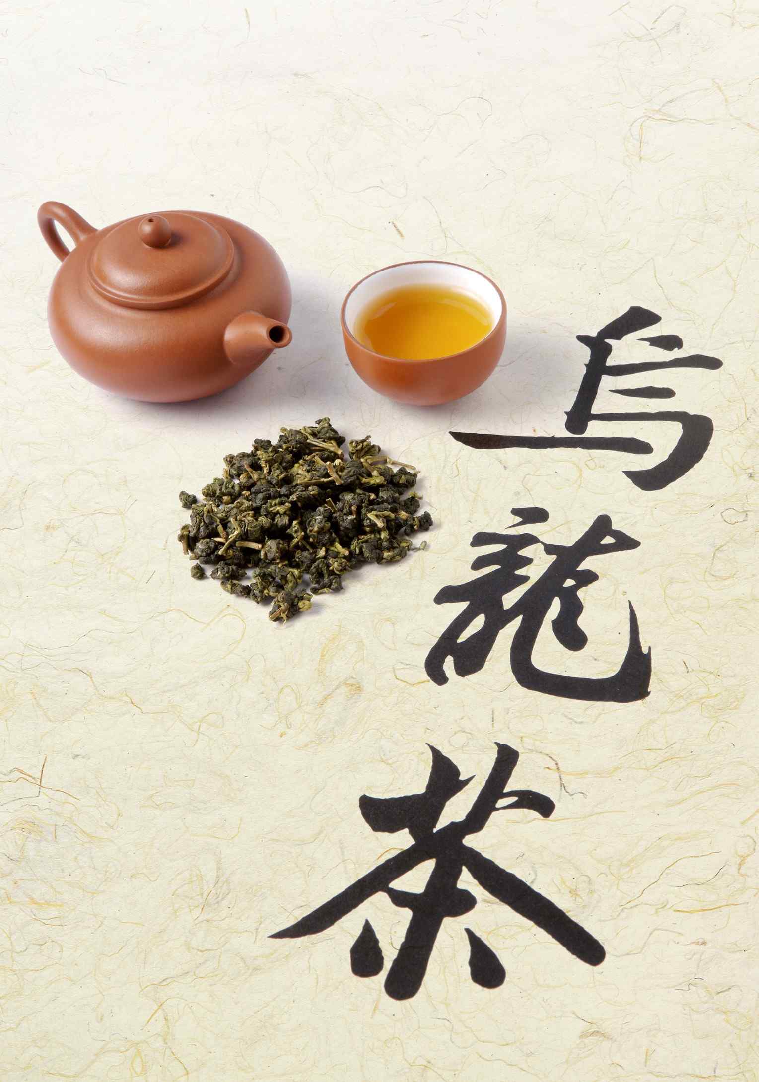 中国茶文化之青茶(乌龙茶)高清桌面壁纸