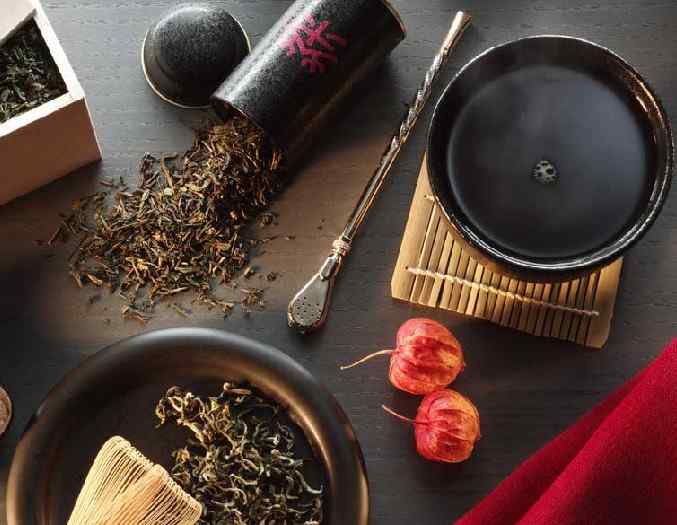 中国茶文化之黑茶高清桌面壁纸