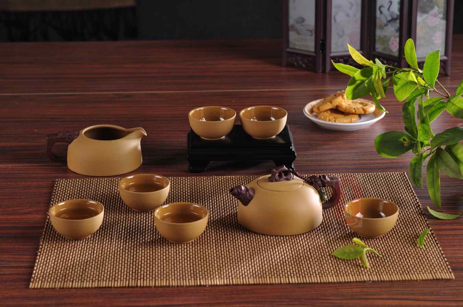 中国茶文化之精美茶具高清桌面壁纸2
