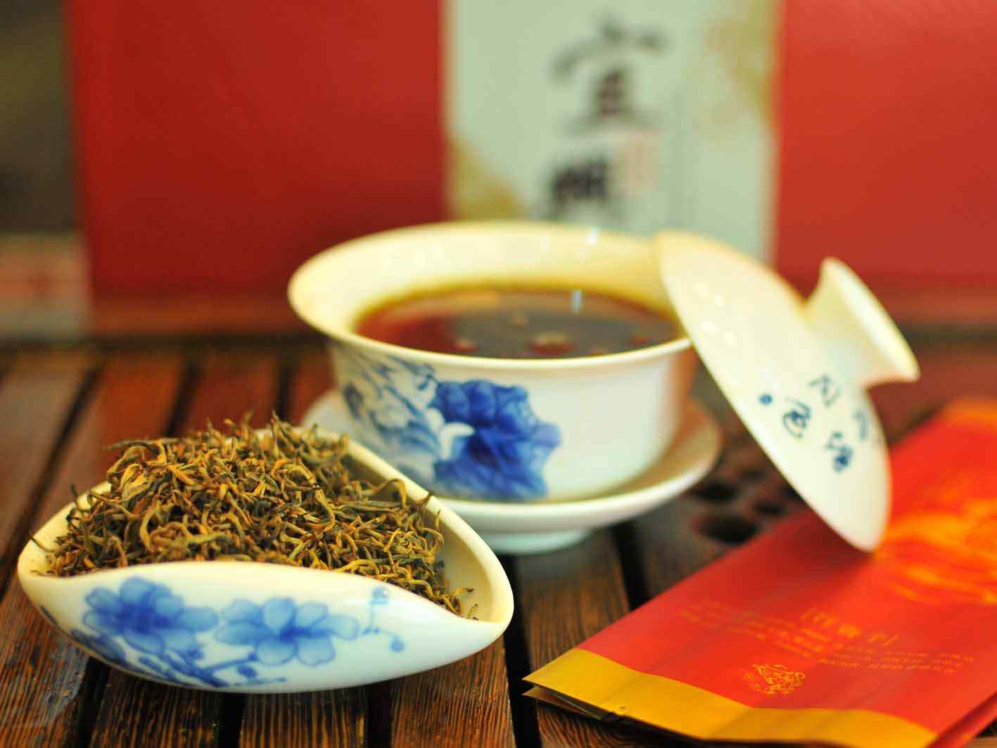 中国茶文化之养胃红茶高清桌面壁纸