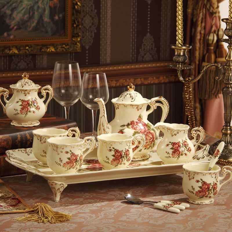 外国茶文化之特色精美茶具高清壁纸