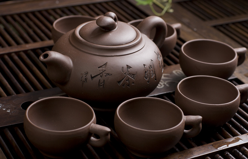 中国茶文化之精美茶具高清桌面壁纸1
