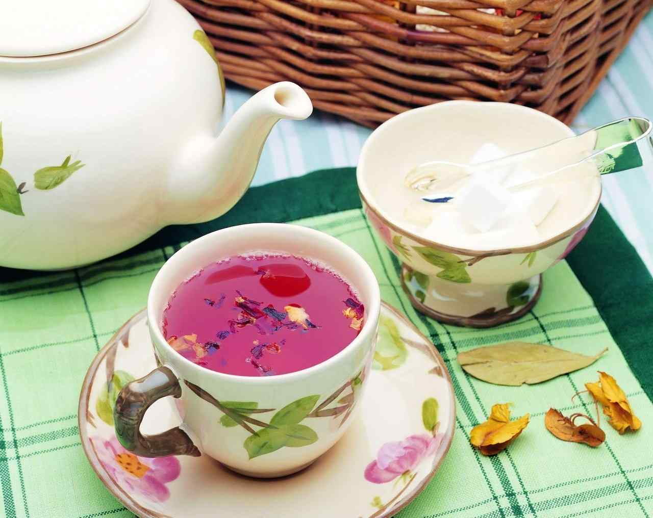   外国茶文化之特色精美茶具高清壁纸4