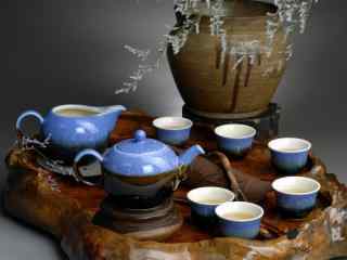 中国茶文化之精美茶具高清桌面壁纸3